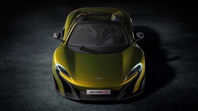 Mclaren 675Lt Spider
