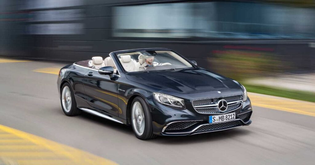 Mercedes-Amg S 65 Cabrio