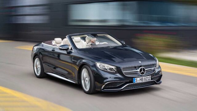 Mercedes-Amg S 65 Cabrio