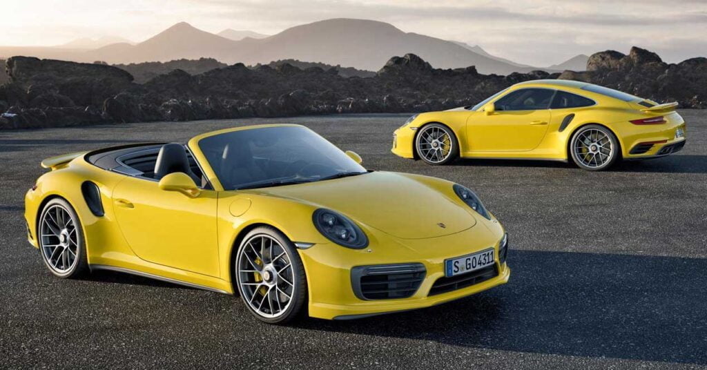 Porsche 911 Turbo