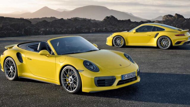 Porsche 911 Turbo