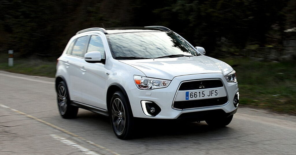 Mitsubishi Asx