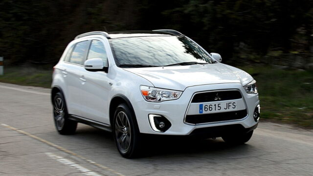 Mitsubishi Asx