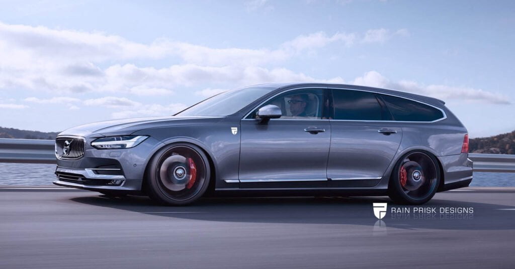Volvo V90