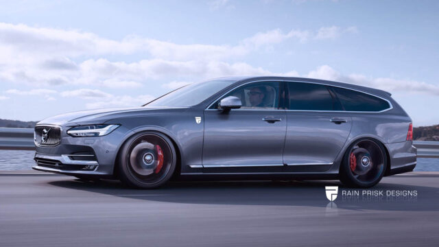 Volvo V90