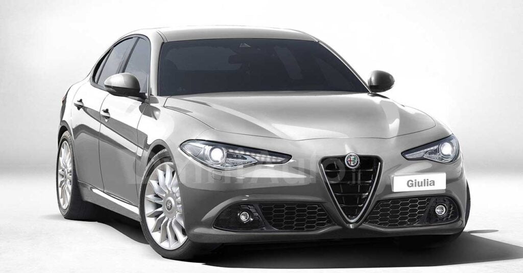 Alfa Romeo Giulia