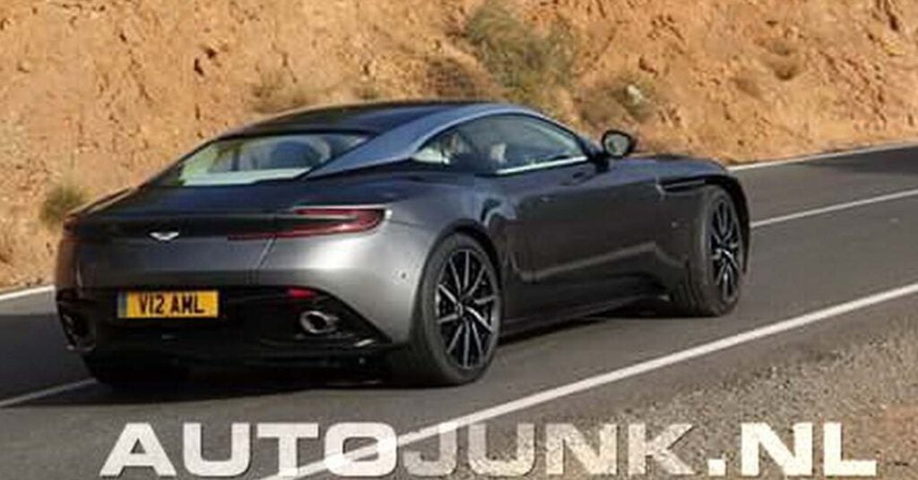 Aston Martin Db11 Foto Espia
