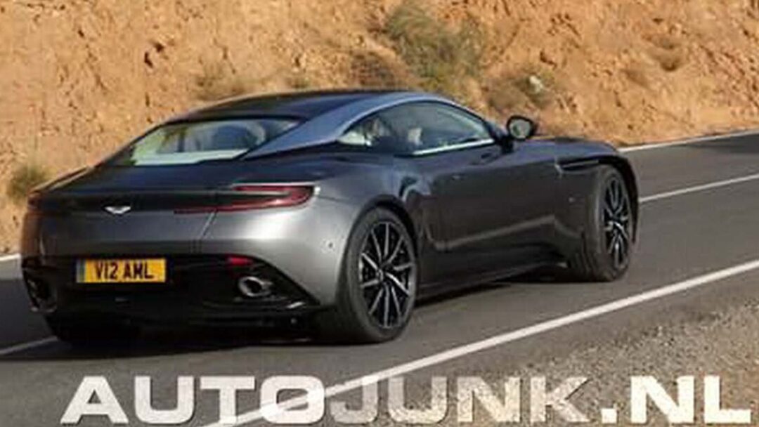 Aston Martin Db11 Foto Espia