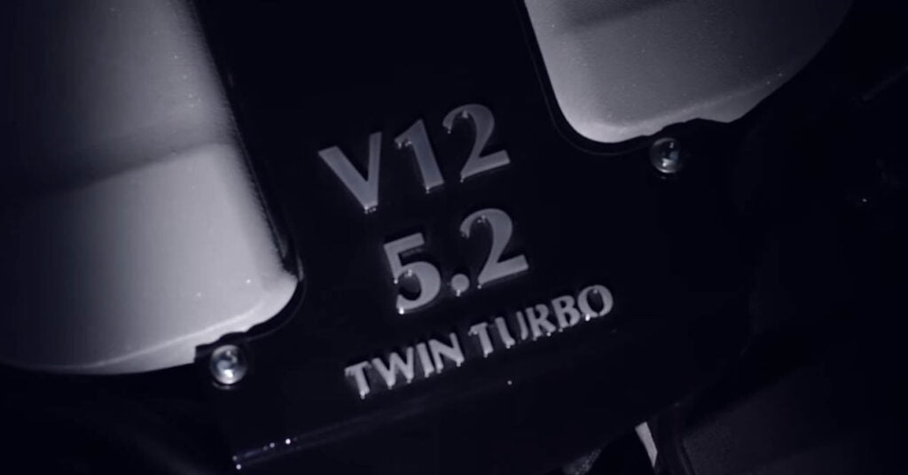 Aston Martin V12 Twin Turbo