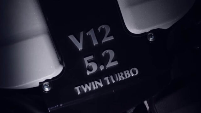 Aston Martin V12 Twin Turbo
