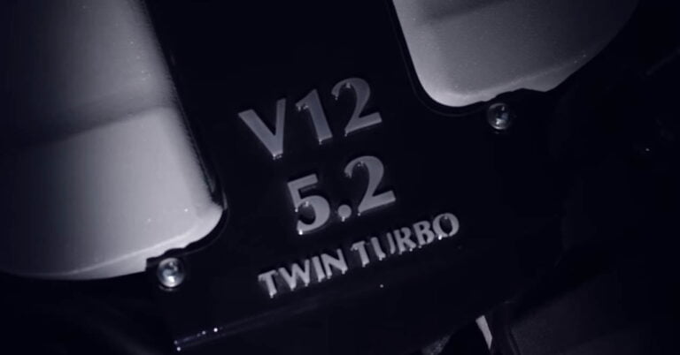 aston martin v12 twin turbo