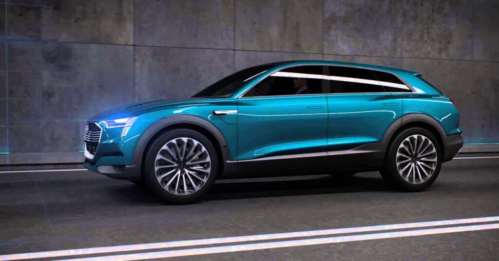 Audi Q6 E-Tron