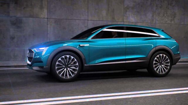 Audi Q6 E-Tron