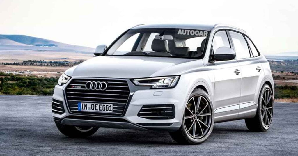 Audi Rs Q5 2017