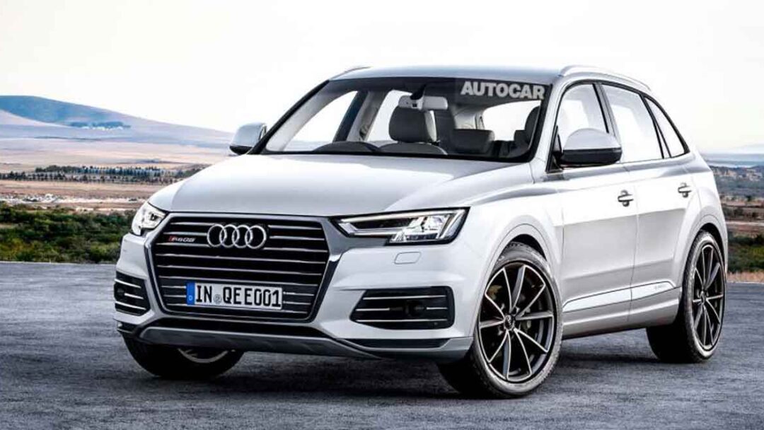 Audi Rs Q5 2017