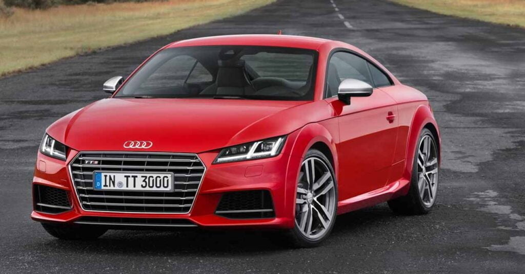 Audi Tt S
