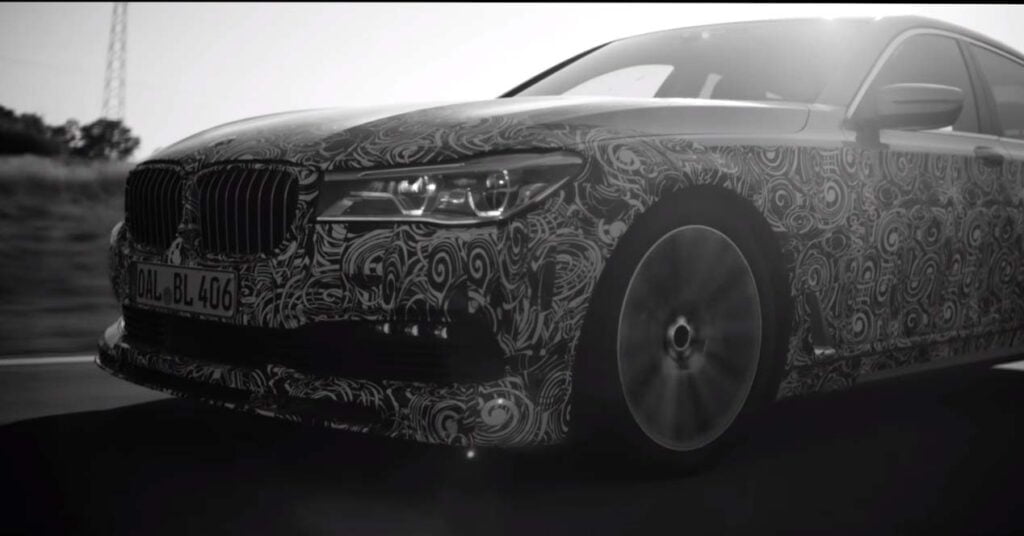 Bmw Alpina B7