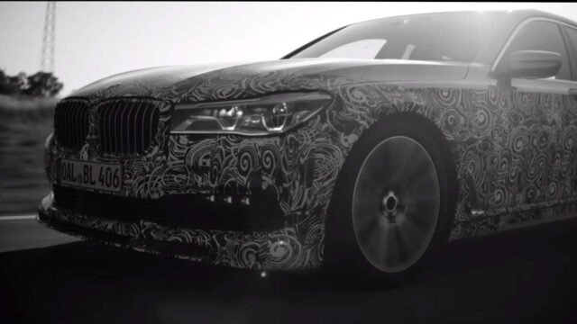 Bmw Alpina B7