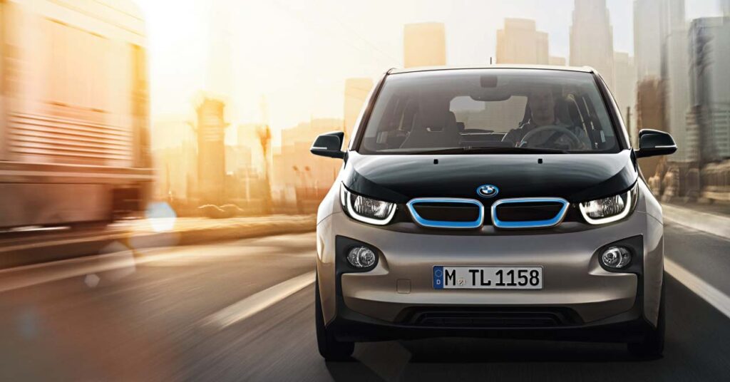 Bmw I3 2016