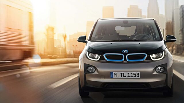 Bmw I3 2016