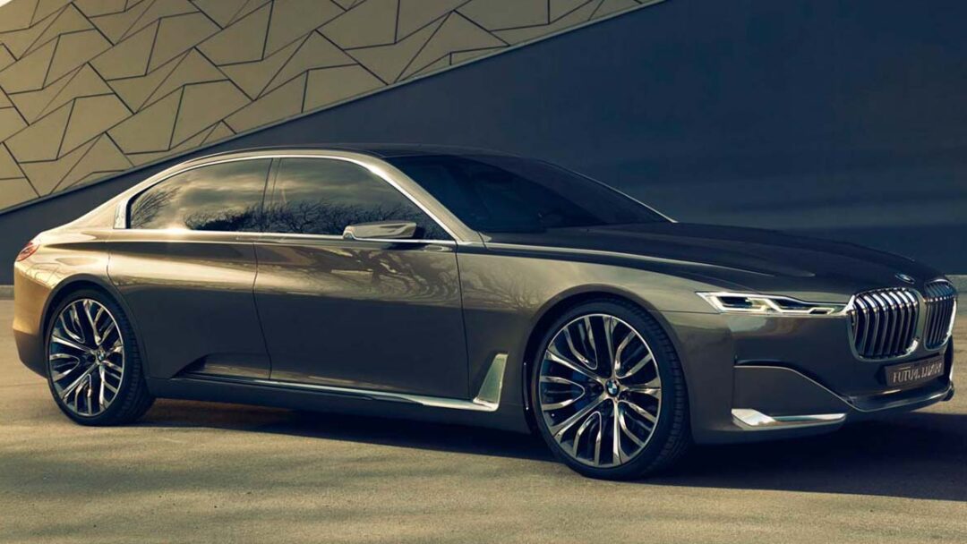 Bmw Vision Luxury Concept