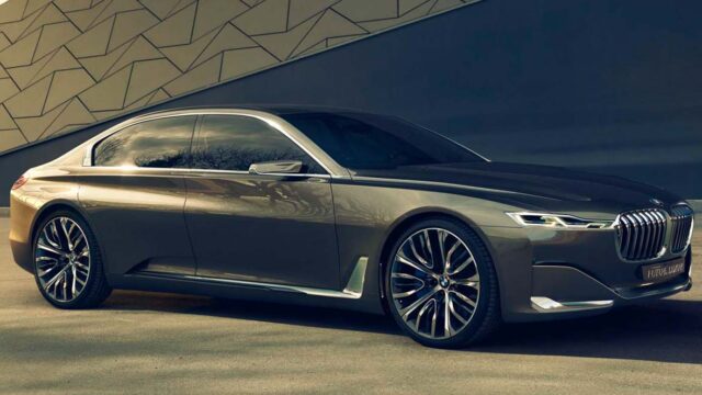 Bmw Vision Luxury Concept