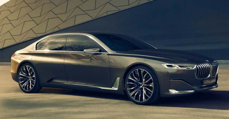 BMW Vision Luxury Concept