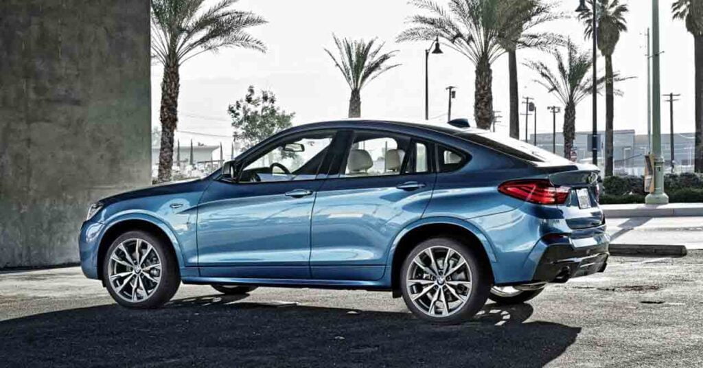 Bmw X4 M40I