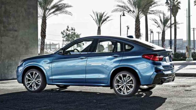 Bmw X4 M40I