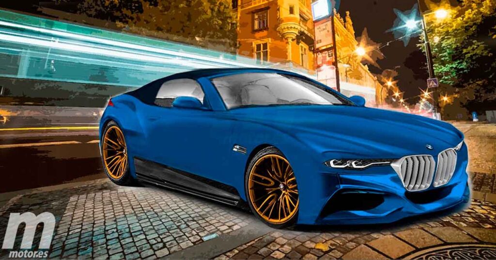 Bmw Z5 2018 Render