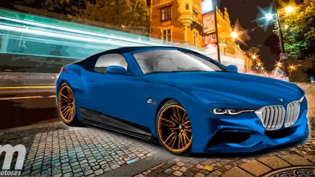 Bmw Z5 2018 Render