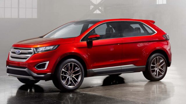 Ford Edge 2016