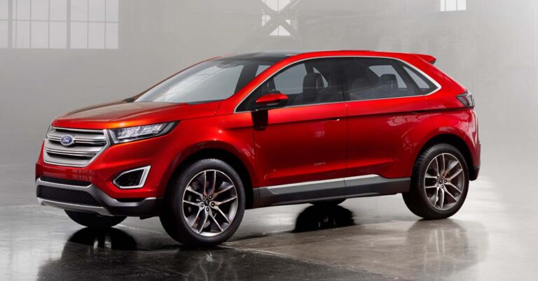 ford edge 2016