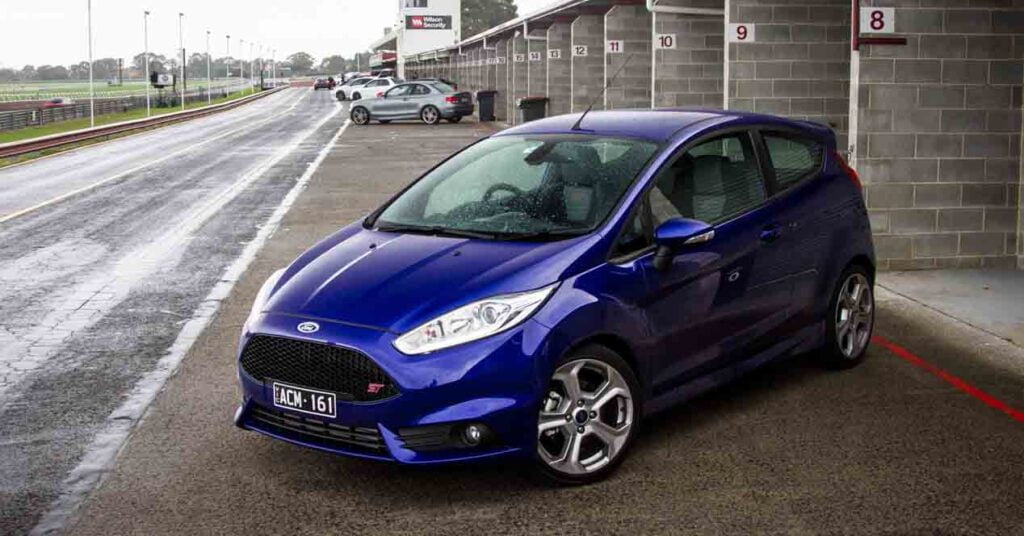 Ford Fiesta St 2015