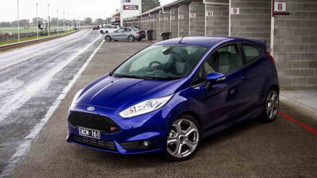 Ford Fiesta St 2015