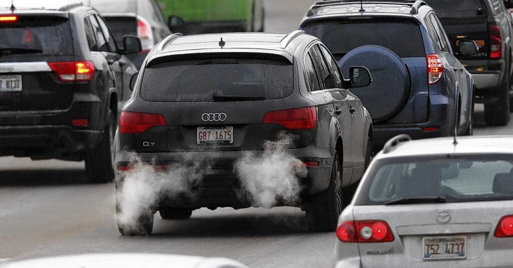 Gases Escape Motores Diesel
