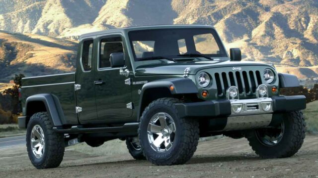 Jeep Wrangler Pick Up