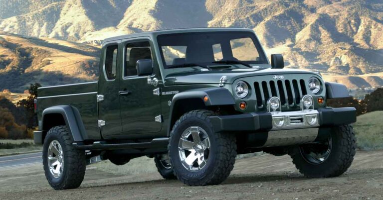 jeep wrangler pick up