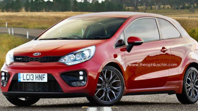 Kia Rio Gt Render