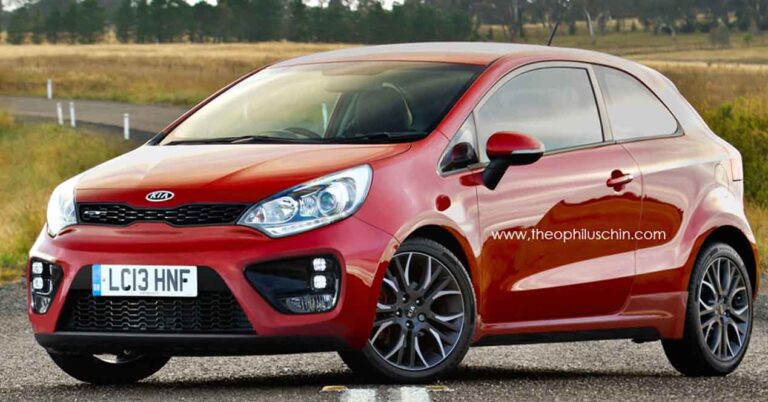 KIA Rio GT render