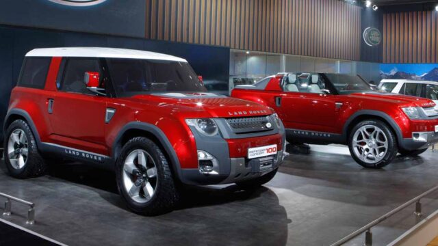 Land Rover Defender 2018 Concept
