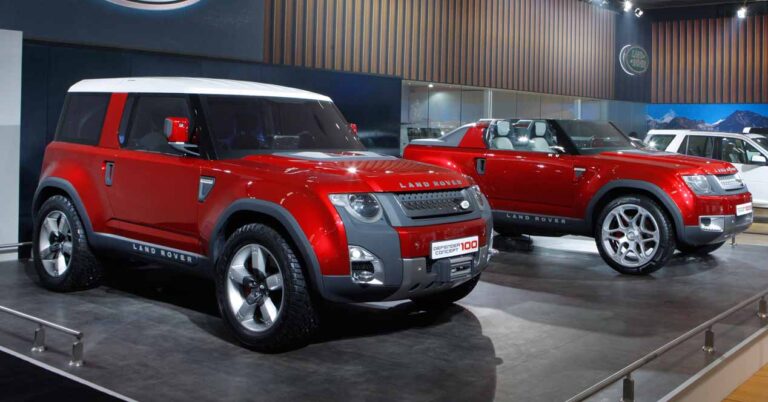 land rover defender 2018 concept