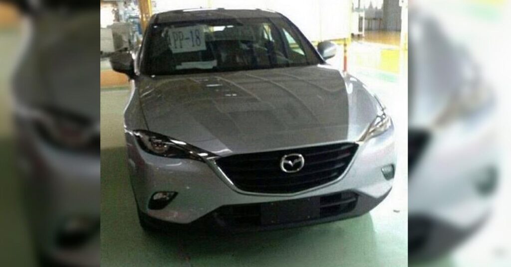 Mazda Cx-4 Foto Espia