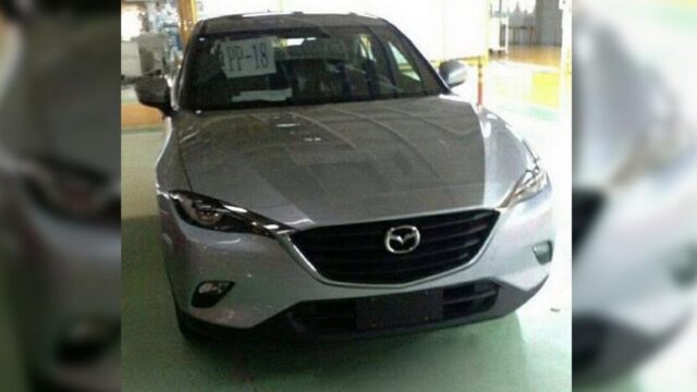 Mazda Cx-4 Foto Espia