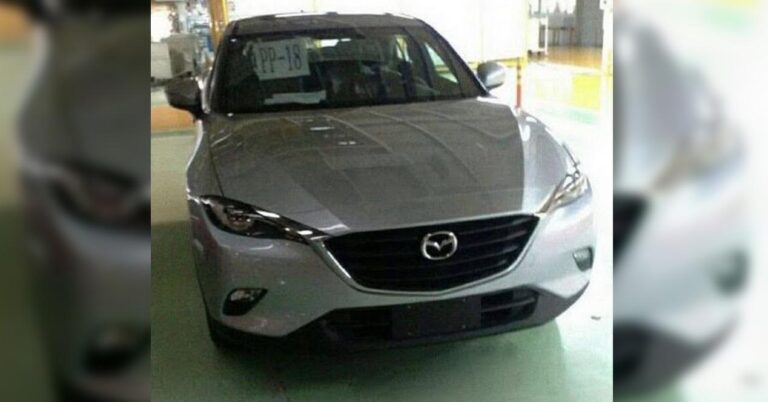 mazda cx-4 foto espia