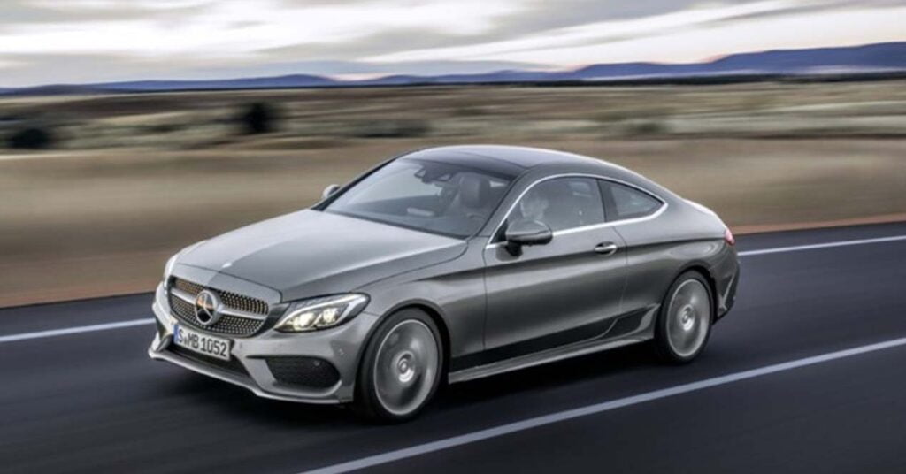 Mercedes Clase C Coupe 2016