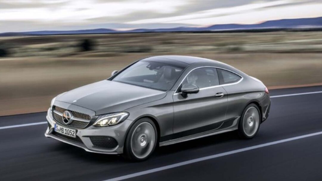 Mercedes Clase C Coupe 2016