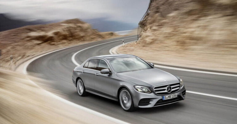 Mercedes Clase E 2016