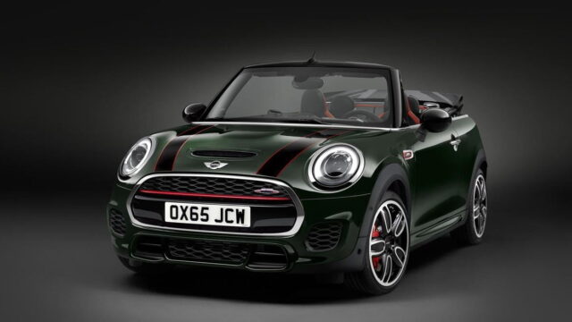 Mini John Cooper Works Cabrio