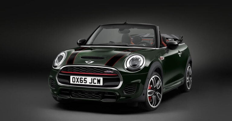 mini john cooper works cabrio
